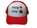 Show Love Give Flowers Trucker Hat