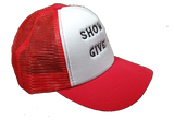 Show Love Give Flowers Trucker Hat