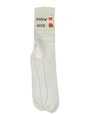 Show Love Give Flowers Socks