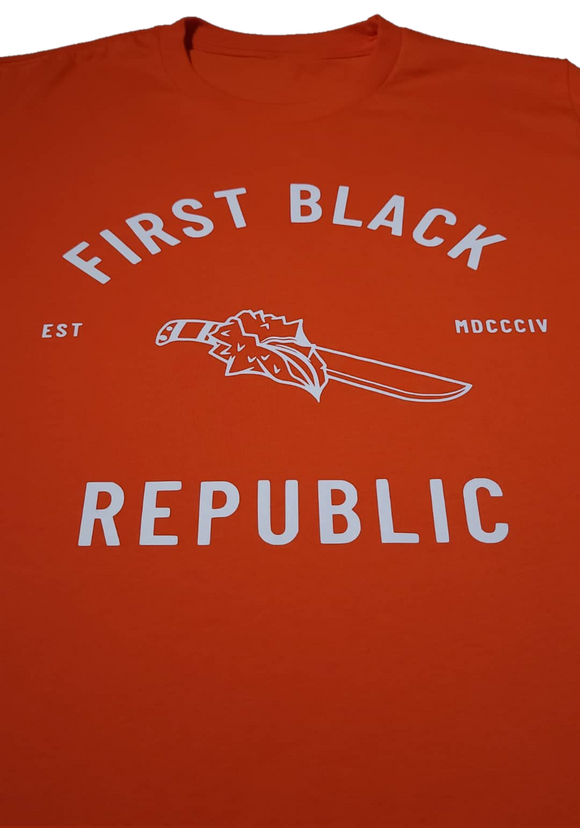 First Black Republic Tshirt