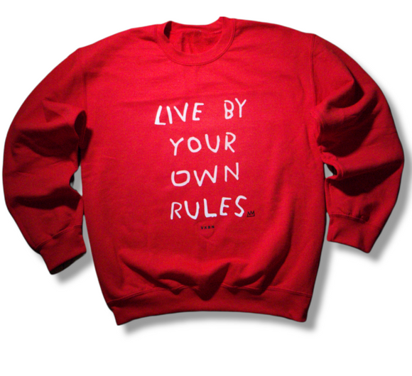 The Definition Crewneck Red